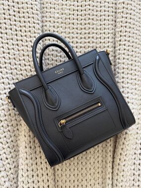 AUTHENTIC Celine Nano Luggage